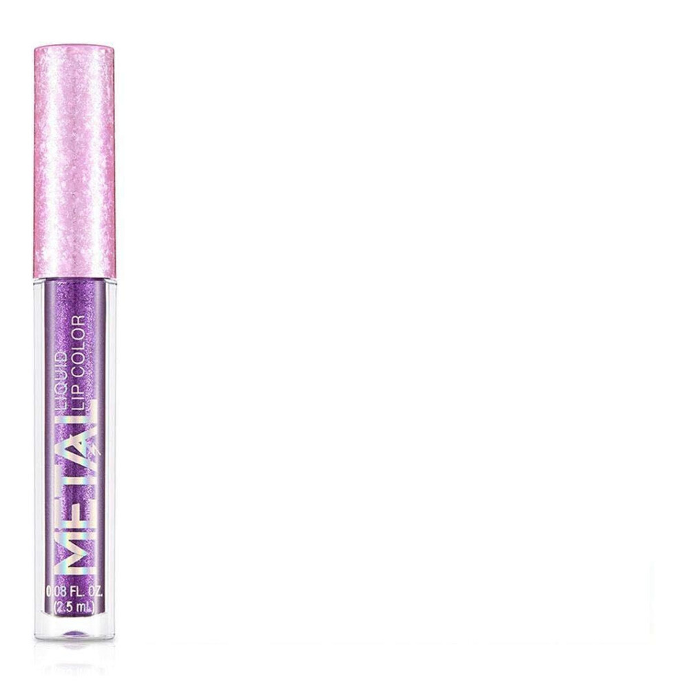 Waterproof Matte Liquid Lip Gloss Amethyst â Long Lasting Soft Pearlescent Color for Women
