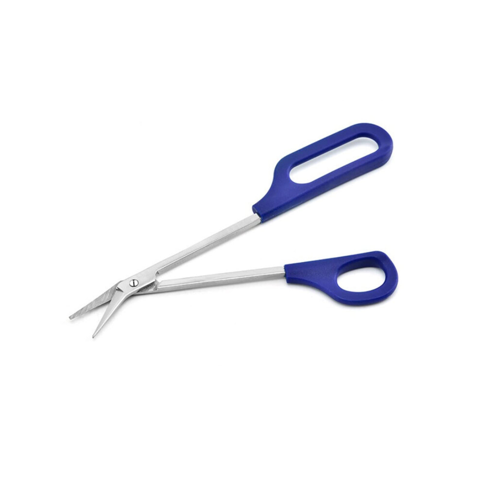 Nail Clippers and Stainless Steel Long Handle Nail Scissors for Thick Toenails Manicure Pedicure