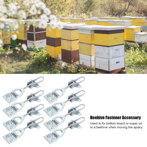 Beehive Toggle Clamp Adjustable Fastening Tool for Secure Beekeeping Box Frame Connection 1