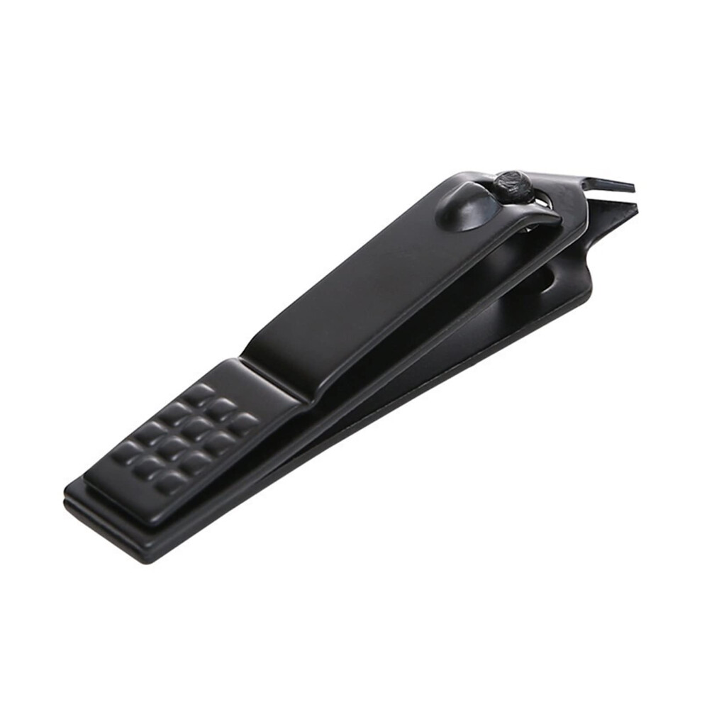 Professional Stainless Steel Nail Clippers with Precise Curved Blade for Fingernails and Toenails Ref: 4775