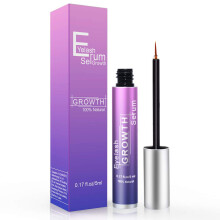 Eyelash Growth Serum 5ml for Longer Fuller Lashes and Thicker Natural Brows Hypoallergenic