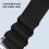 Luminescent Automatic Watch Men Blue Silver Waterproof Rotating Bezel with Date 7