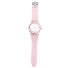 Kids Pink Waterproof Quartz Watch with Luminous Dial, 52.7mm