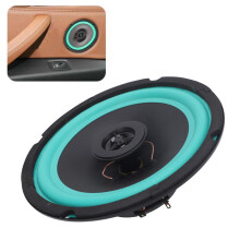 6.5" Coaxial Car Speakers, 4Ω Impedance, 80W Power, 90dB Sensitivity
