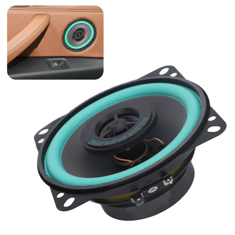 Vo-402 Car Stereo Speakers 4 Ohm 90Db Full Frequency Range 4 Inch 5021381210081