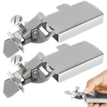 2-delige Buddy Sew magnetische naadgeleider, universele naaivoet en rechte zoomliniaal voor alle naaimachines