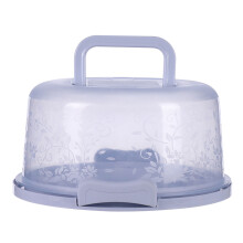 Offerta imperdibile! Contenitore per alimenti Dusknt, scatola portatile per torte e crostate, 1 pezzo per mantenere la freschezza.