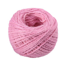 Cordão de juta e cânhamo natural para artesanato, embalagens de presentes, decoração de casamentos, aniversários, chás de bebê e jardinagem