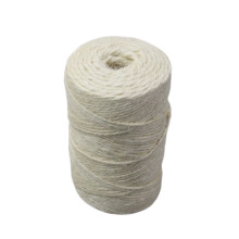 Farfi 50/100cm Jutetouw Hennep Touw DIY Knutselkoord Bruiloft Feest Decoratie (Gebroken Wit 100m)
