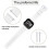 3-PACK μαλακά λουράκια σιλικόνης συμβατά με Fitbit Versa2, Versa, Versa Lite - Ρυθμιζόμενα 4