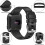 3-PACK μαλακά λουράκια σιλικόνης συμβατά με Fitbit Versa2, Versa, Versa Lite - Ρυθμιζόμενα 2