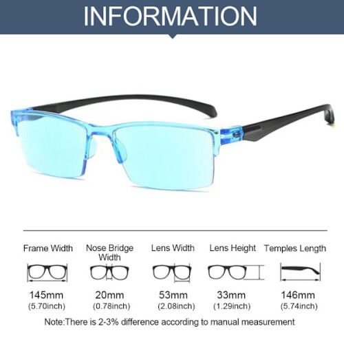 Lesebrille mit Blaulichtfilter, automatischer Zoom, Grau 2