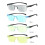 Lesebrille mit Blaulichtfilter, automatischer Zoom, Grau 4