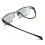 Lesebrille mit Blaulichtfilter, automatischer Zoom, Grau 6