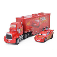 Disney Pixar Cars Chick Hicks Lightning McQueen Mack Hauler Truck & Auto Spielzeug #1