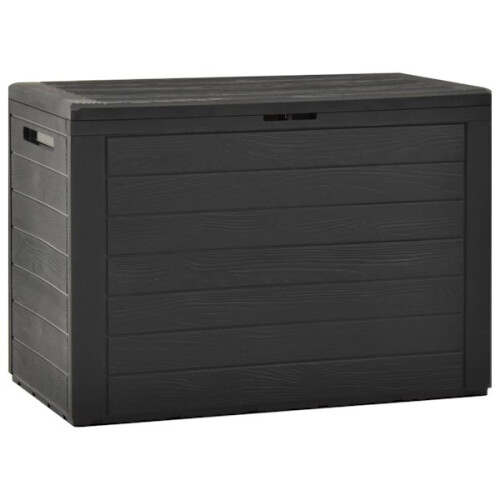 vidaXL Kissenbox anthrazit 78x44x55cm Anthrazit 1