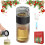Μπουκάλι Infusifie Tea Infuser, Έξυπνη γυάλινη μηχανή τσαγιού 3 σε 1 για χύμα φύλλα, πιο 1