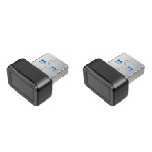2x USB čtečka otisků prstů FIDO U2F Speedy Matching Security Key Hello Anti-Spoofing Mini čtečka otisků prstů