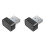 2X USB αναγνώστης κλειδιών δακτυλικών αποτυπωμάτων FIDO U2F Speedy Matching Security Key Hello Anti-Spoofing 1