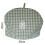 Chicmine Tea Cozy Vintage Άνετο Υφασμάτινο Λουλούδι Τυπωμένο Τσάι Άνετο για Τσαγιέρα 4