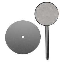 Support pour téléphone portable et tablette, accessoire pour voiture et maison, vertical, en alliage d'aluminium et gel de silice