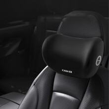 Blateno Auto-Nackenkissen - 100 % Memory-Schaum, ergonomische Unterstützung, waschbarer Bezug, universelle Passform (Standard)