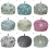 Chicmine Tea Cozy Vintage Άνετο Υφασμάτινο Λουλούδι Τυπωμένο Τσάι Άνετο για Τσαγιέρα 7