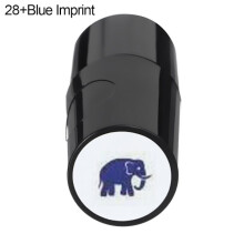 Tampon de golf, marqueur de tampon de golf, 28 + impression bleue, 28 + impression bleue, 28 + impression bleue
