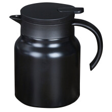 Tragbare Wasserflasche mit Griff, isolierte Edelstahl-Wasserflasche, isolierter Wasserkocher