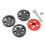 Κάλυμμα ακουστικών υπολογιστή ποδηλάτου για Wahoo συμβατό με μετρητή βραχίονα Garmin 5