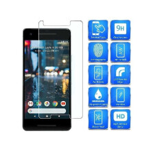 ΣΥΣΚΕΥΑΣΙΑ 2 ΤΕΜΑΧΙΩΝ Google Pixel2XL Σκληρυμένο γυαλί 0,26 χιλ. 2,5 D 9H Διαφανές