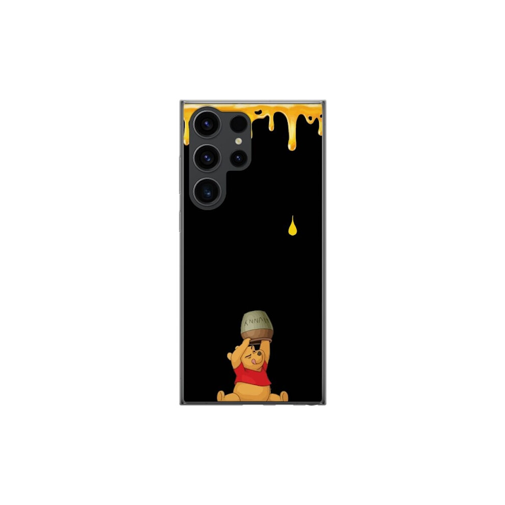 Compatible With Samsung Galaxy S24 Ultra Transparent Case Teddy Phu 9191629174492