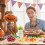 Ξύλινος Δίσκος Σερβιρίσματος XIUH για Halloween: Μοναδική διακόσμηση σπιτιού που θα 5