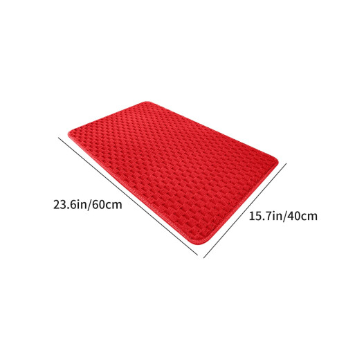 Χαλί Hohaski Golden Turtle Velvet, Μαλακό, Άνετο, Αναπνέον, Γρήγορα Απορροφητικό, 2