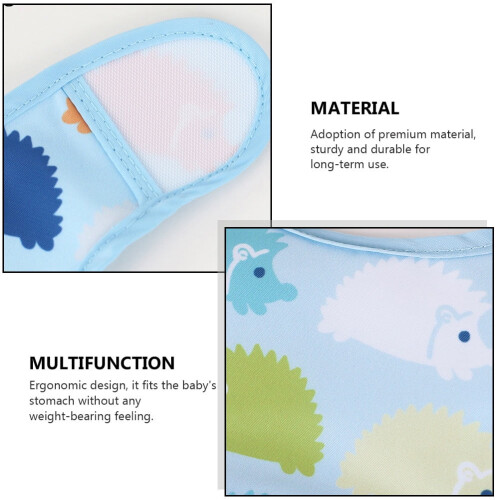 Mála Itheacháin do Pháistí, Apróin Leanbh, Cosaint Bib do Bibí Móra, Éadaí Silicone, Leanaí Óga 2