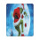 Grinch Mouse Pad 10x12 ιντσών, ραμμένη άκρη, αντιολισθητική βάση από καουτσούκ, πλενόμενο 1