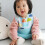 Mála Itheacháin do Pháistí, Apróin Leanbh, Cosaint Bib do Bibí Móra, Éadaí Silicone, Leanaí Óga 6