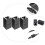 3 buc Extender Ethernet Cuplaj Ethernet Conector Cat6 Adaptor Ethernet RJ45 5