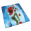Grinch Mouse Pad 10x12 ιντσών, ραμμένη άκρη, αντιολισθητική βάση από καουτσούκ, πλενόμενο 2