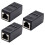 3 buc Extender Ethernet Cuplaj Ethernet Conector Cat6 Adaptor Ethernet RJ45 7