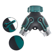 Quinlirra Promotion 3/4“ Y-formet haveslangedeler i metal. Mors dags gaver, gaver til kvinder.