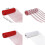 Κορδέλα Deco Mesh Poly για χειροτεχνίες, στεφάνια, στολίδια και διακόσμηση - 10,2 ίντσες x 4