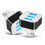 Διαχωριστής USB 2.0 πολλαπλών θυρών 3 σε 1, φορτιστής βάσης USB 3 θυρών επέκτασης 7