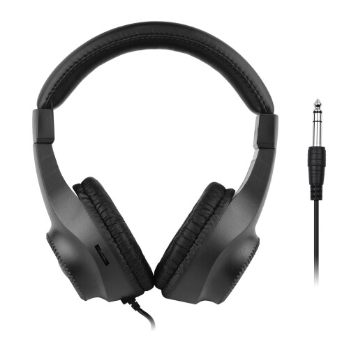 Ενσύρματα στερεοφωνικά ακουστικά Moobody Over-ear με driver 50mm Βύσμα 6,5mm για ηχογράφηση,