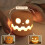 Νυχτερινό φως κολοκύθας Hariumiu Halloween με χαμογελαστό πρόσωπο, λειτουργία 3