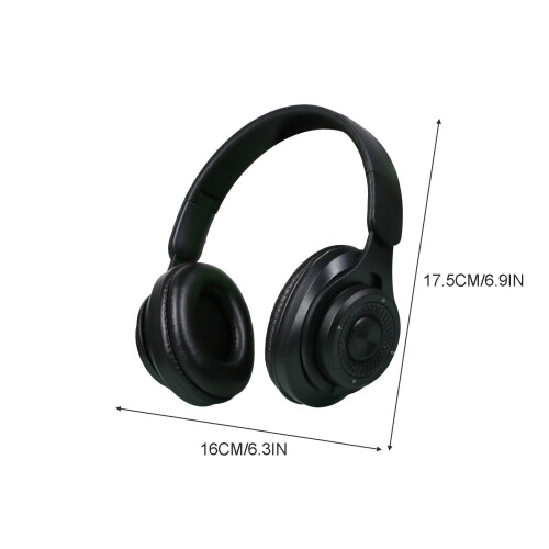 Ασύρματα ακουστικά RnemiTe-amo Bluetooth5.3 On-Ear με μικρόφωνο, ελαφριά και άνετα 2
