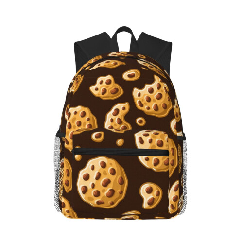 Σακίδιο πλάτης με μοτίβο μπισκότου Food of Cookie, σακίδια πλάτης για φορητούς