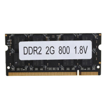 Mémoire pour ordinateur portable AMD DDR2 2 Go, 800 MHz, PC2 6400 SODIMM, 1,8 V, 200 broches