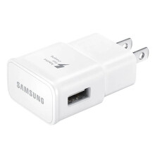 Kompatibel mit dem Samsung Adaptive Fast Charging Block (2er-Pack) USB-Wandladegerät für Galaxy S23/S22/S21/S20/S10/S9/S8/S7/S6Edge/Note10 9 8