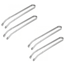 Pinze per girare le salsicce al barbecue, pinze per barbecue, utensile per griglia, accessori essenziali per il barbecue, pinze per barbecue in